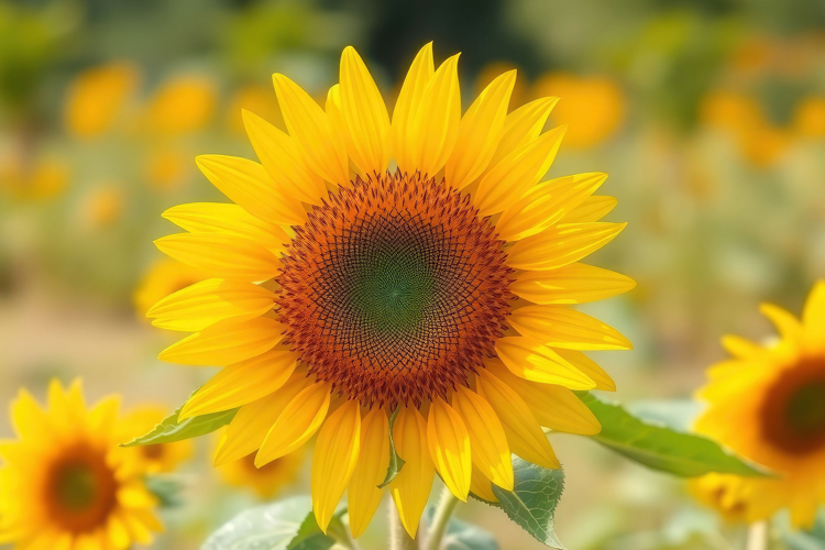 Sunflower Background Image 15