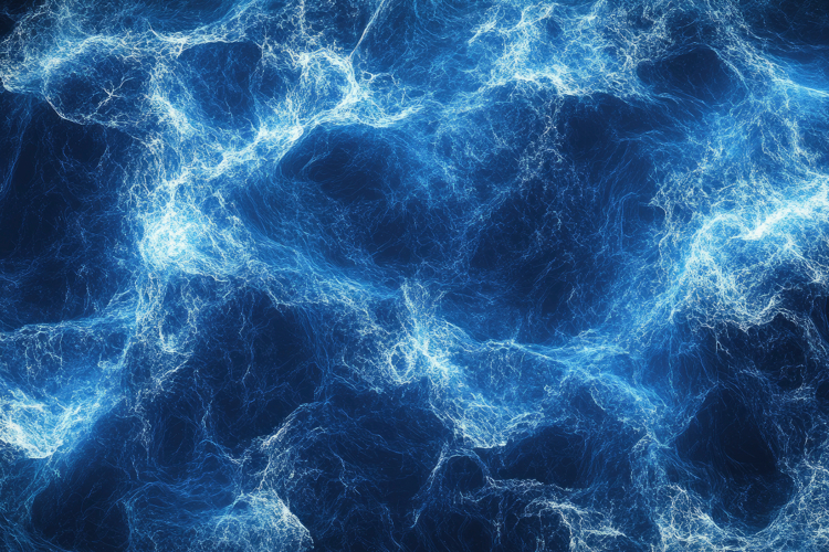 Blue Texture Image 3