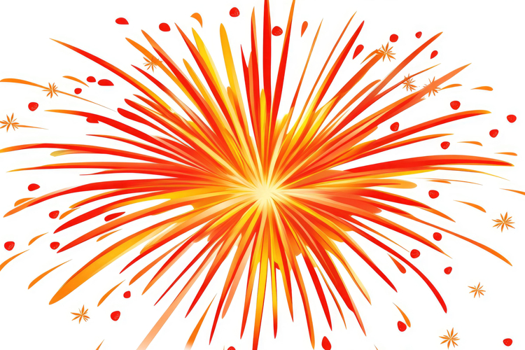 Explosion Fireworks Background