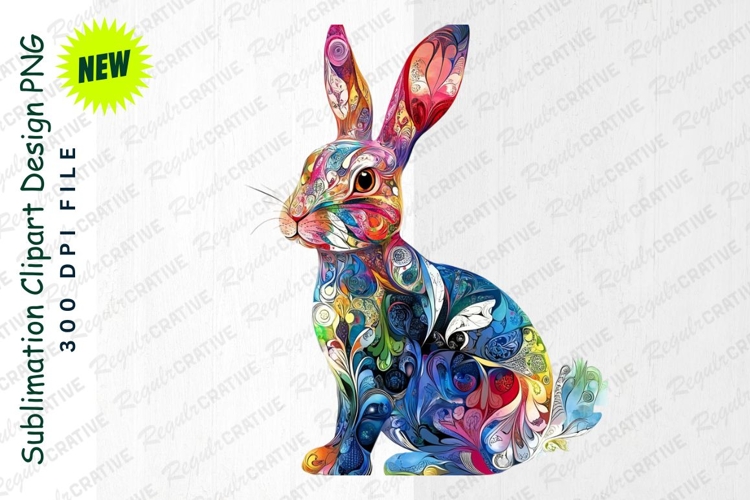 Rabbit Illustration Image 7