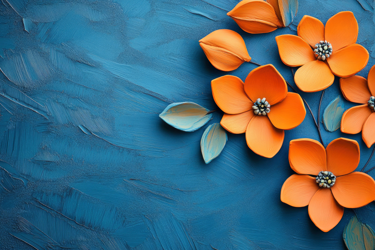 Flowers Background Wallpaper