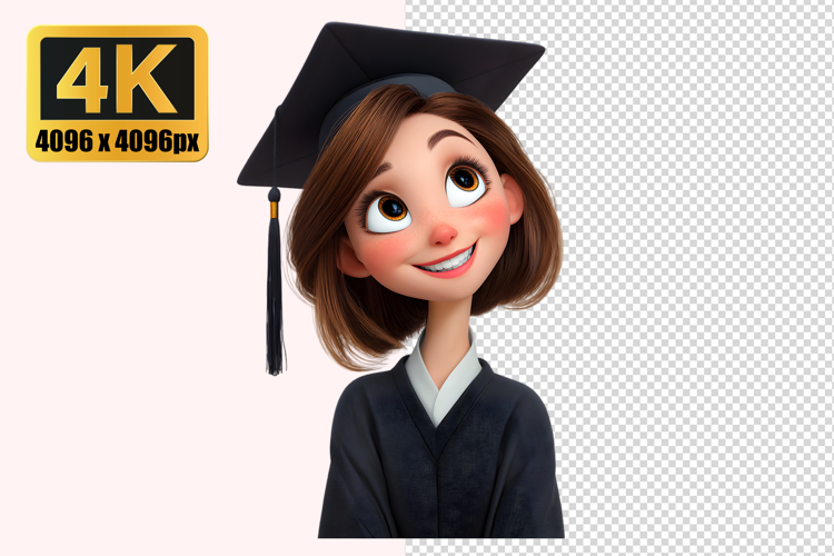 Graduation Cap Clipart Png Image 12