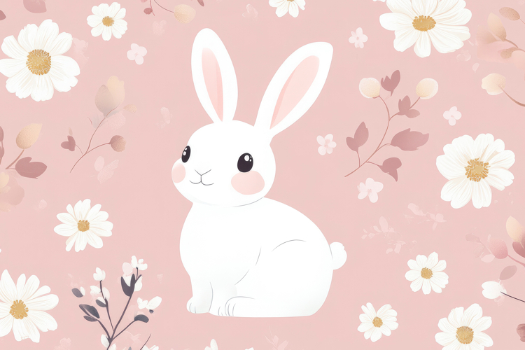 Flowers Texture Image 8