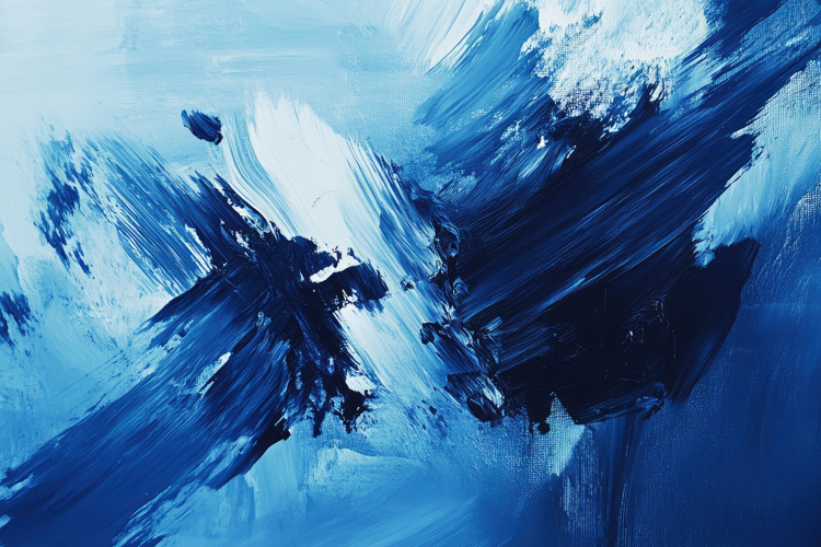 Blue Texture Image 9
