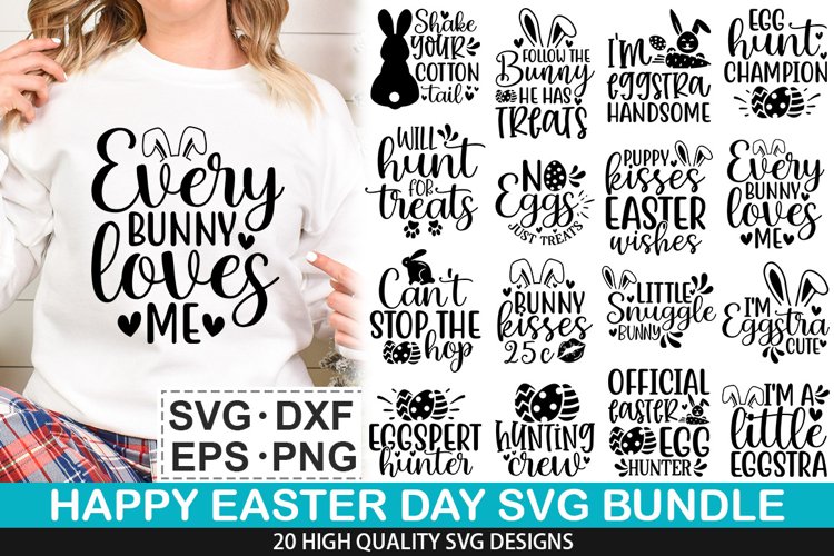 Easter Shirt Svg Image 14