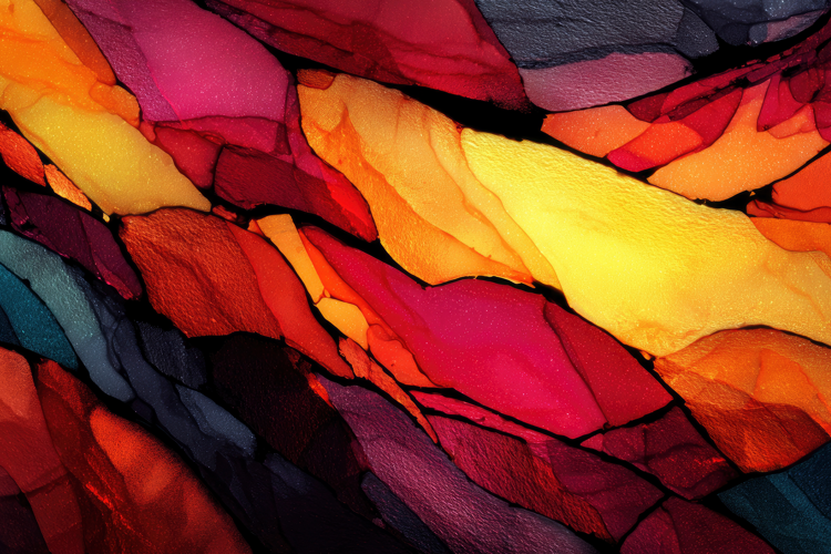Vibrant Abstract Artwork