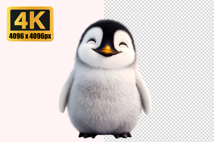 Baby Penguin Transparent PNG