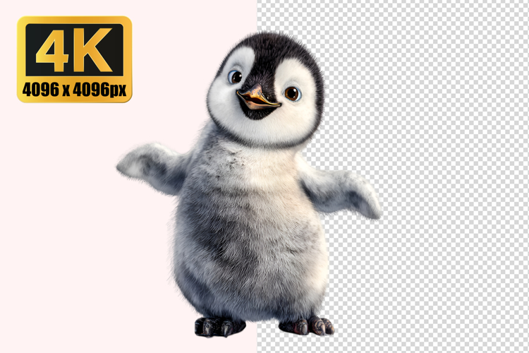 Baby Penguin Transparent PNG