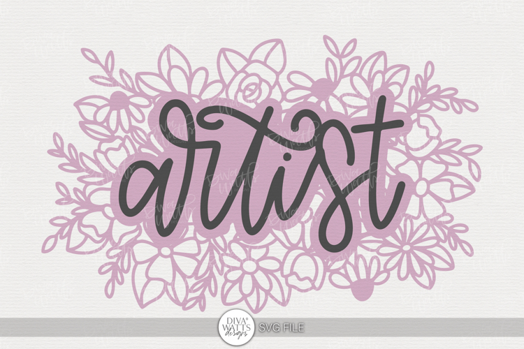 Artist Svg