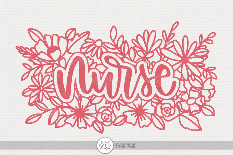 Nurse Sublimation Designs Image 2
