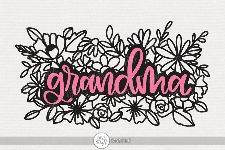 Grandma Silhouette Image 20