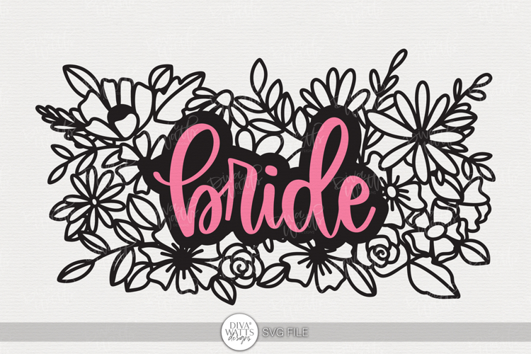 Bride Clipart Image 3