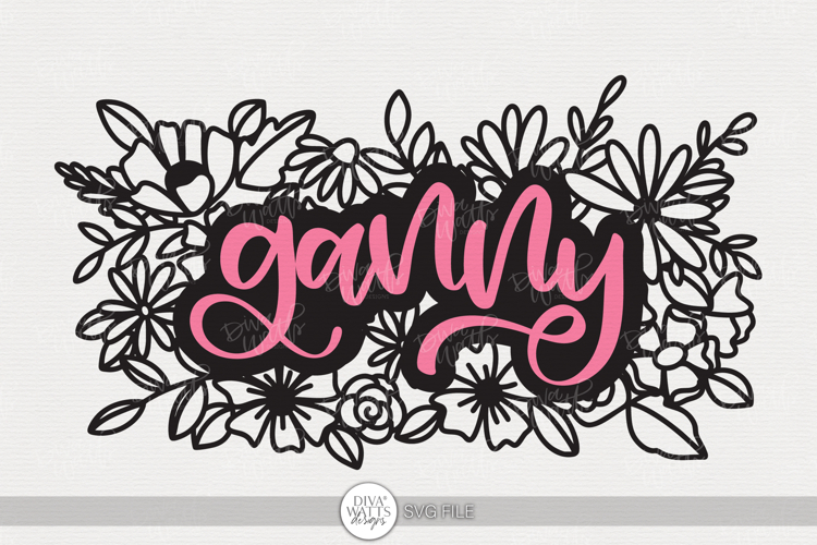 Grandparent Svg Image 4