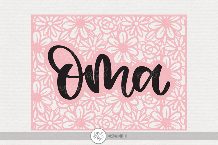 Floral Background Svg Image 10
