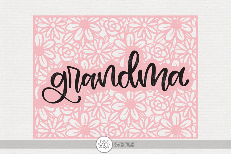 Floral Background Svg Image 21