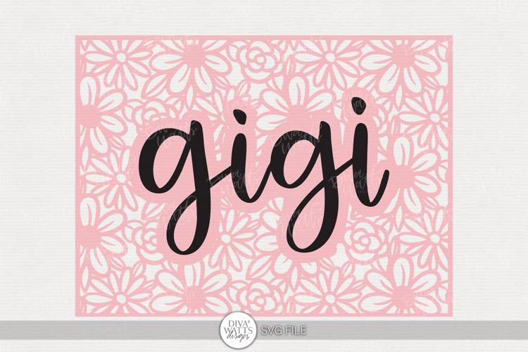 Gigi Floral Layered Design | Mother’s Day Gift