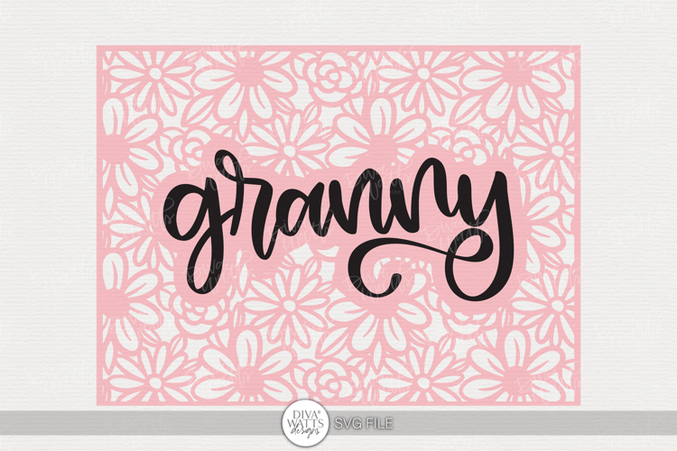 Floral Background Svg Image 23