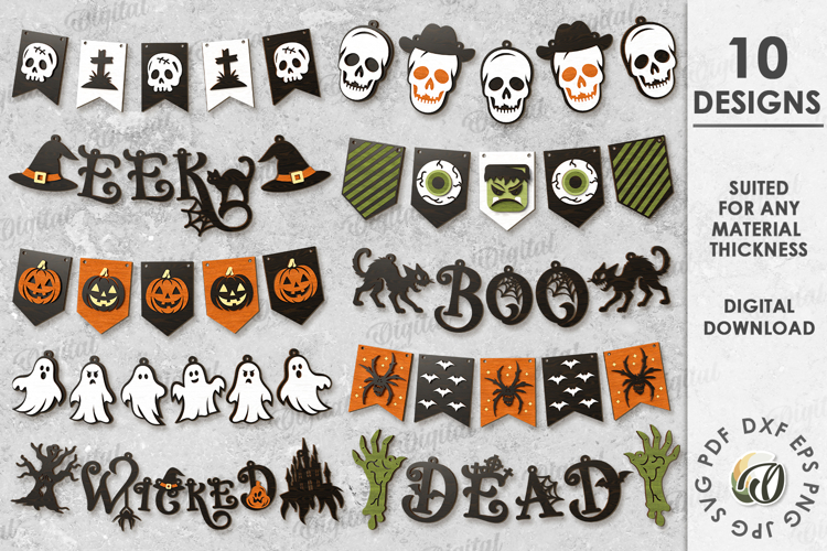 Halloween Characters Svg Image 4