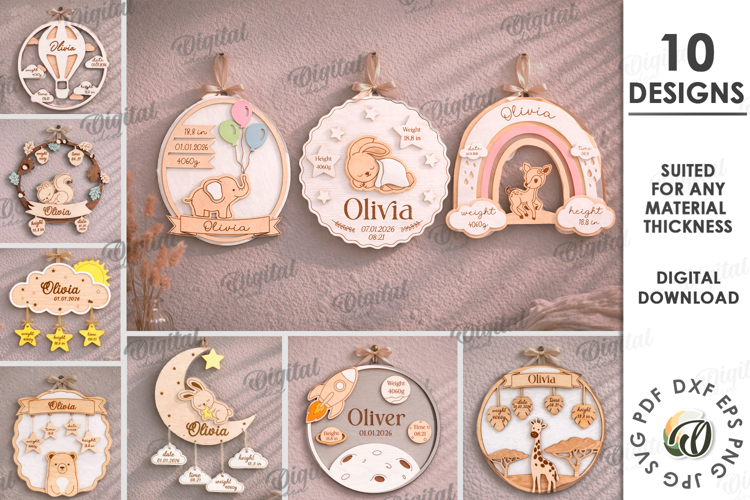 Birth Announcement Sign Image 7