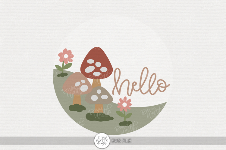Mushroom Svg Image 8