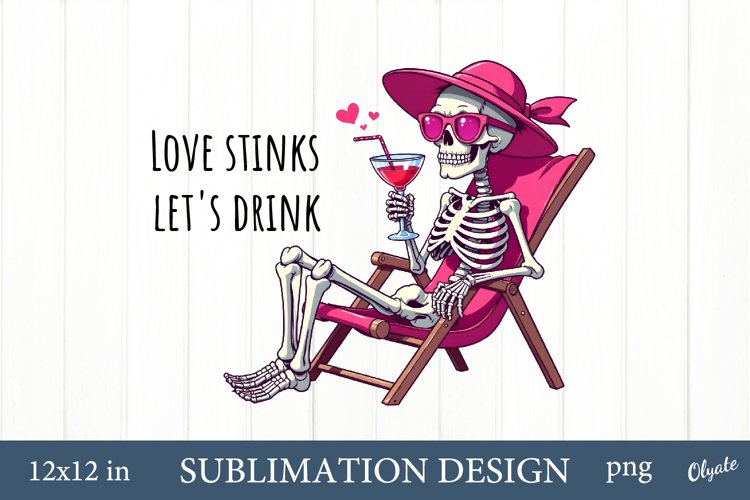 Anti Valentine’s Day Sublimation. Sarcastic Valentine