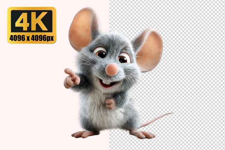 Mouse Clipart Image 16