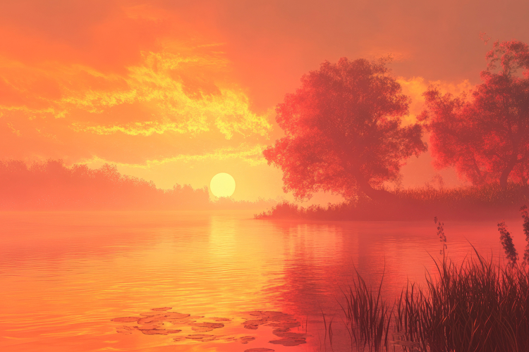 Sunset Clipart Image 22