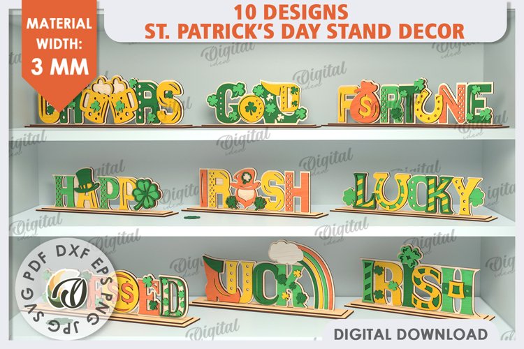 Laser Cut Stand Image 22