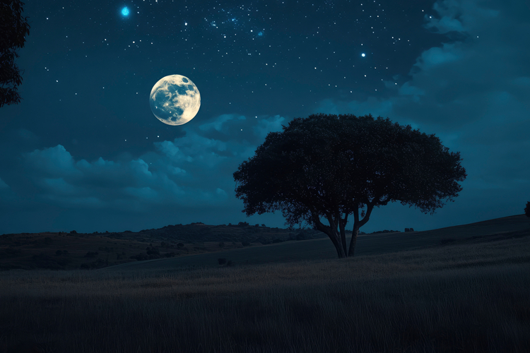 Moon Texture Image 19