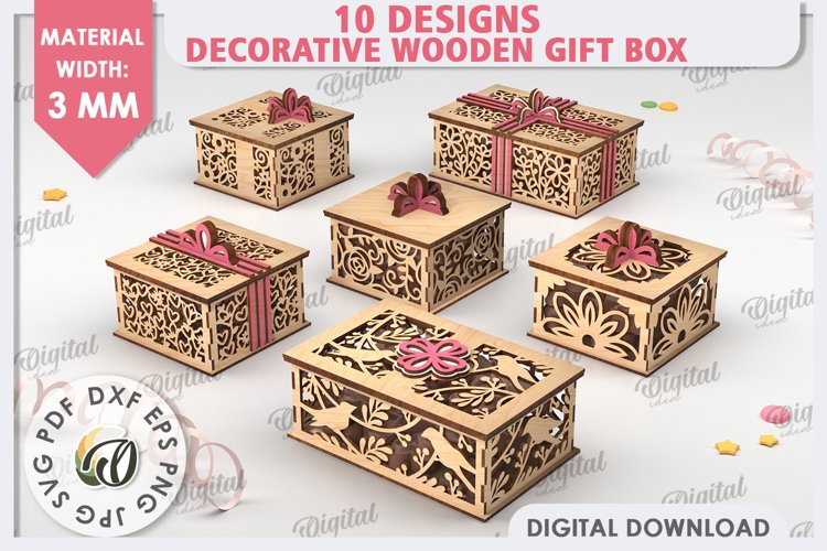 Gift Box Clipart Image 16