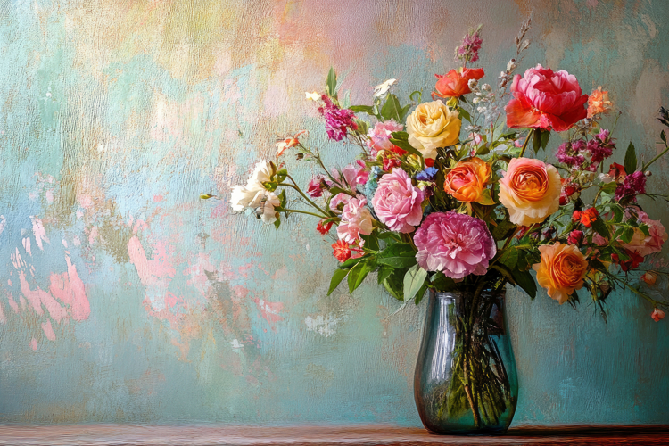 Flower Bouquet Clipart Image 15