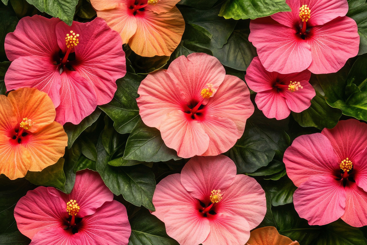 Hibiscus Flower Clipart Image 6