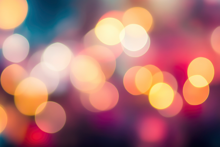 Bokeh Effect Background Wallpaper