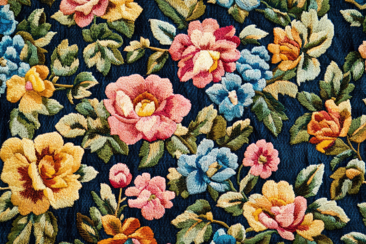 Floral Texture Image 4