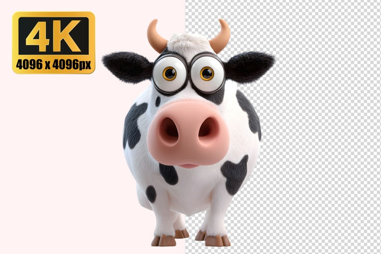 Cow Clipart Image 12