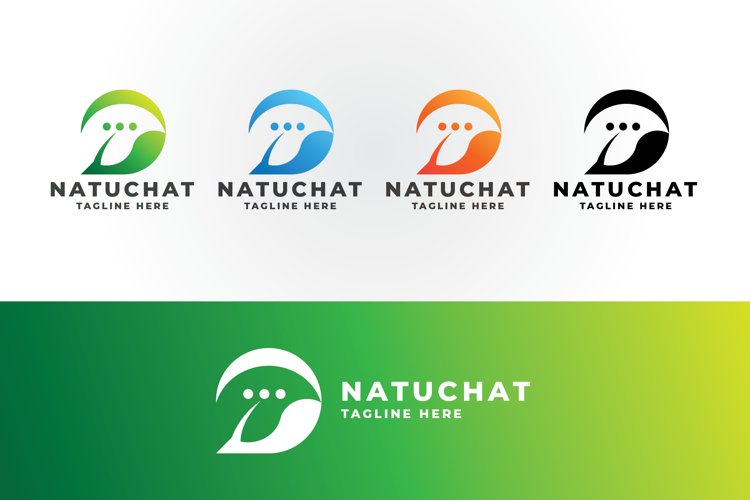 Leaf Nature Chat Logo