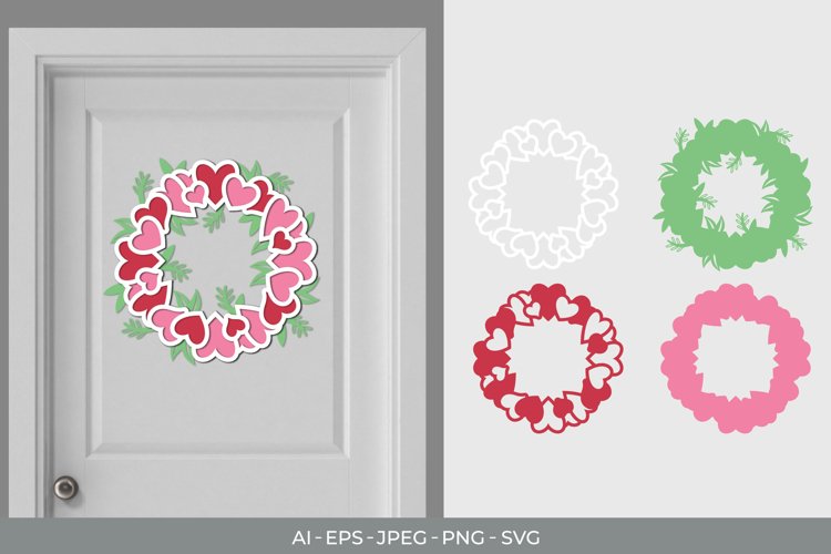 3d Heart Svg Image 16