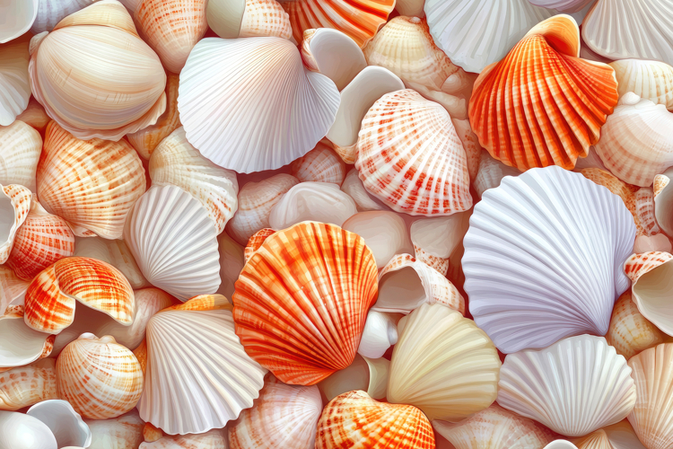 Seashells Clipart Image 5