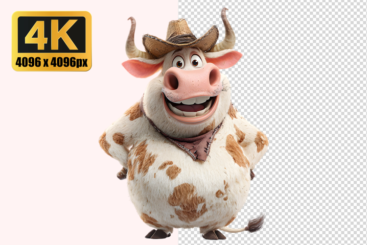 Cow Clipart Image 10