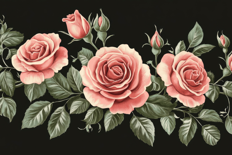 Dark Pink Background Image 24
