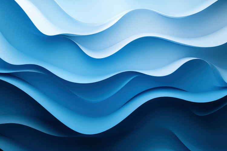 Blue Texture Image 5