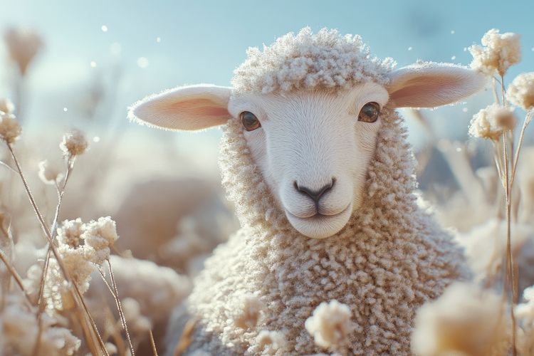 Lamb Clipart Image 16