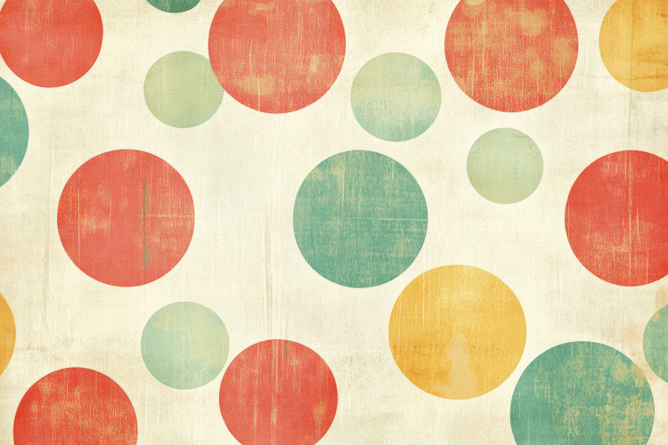 Polka Dot Pattern Background Wallpaper
