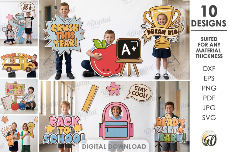 School Sign Image 9