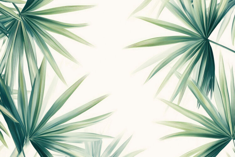 Palm Branches Background example image 1
