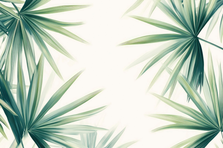 Palm Branches Background