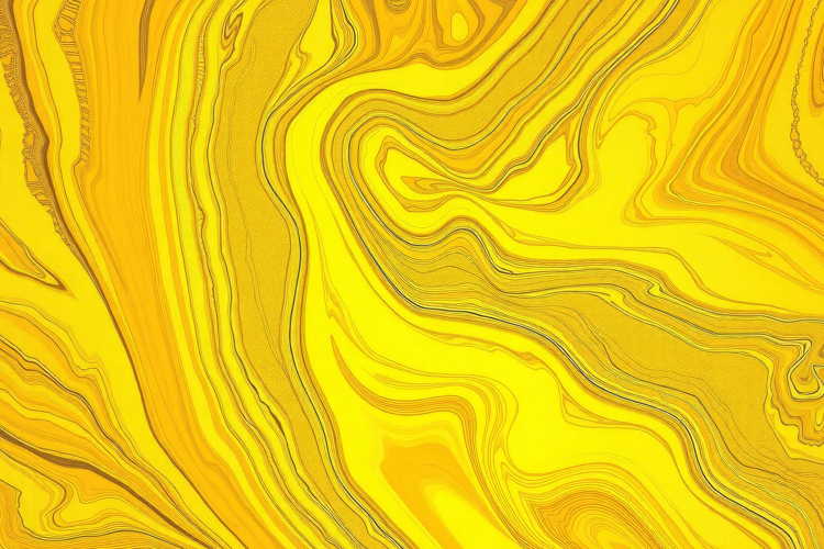 Gold Liquid Texture Background