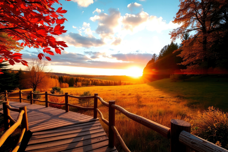 Landscape Background Image 23