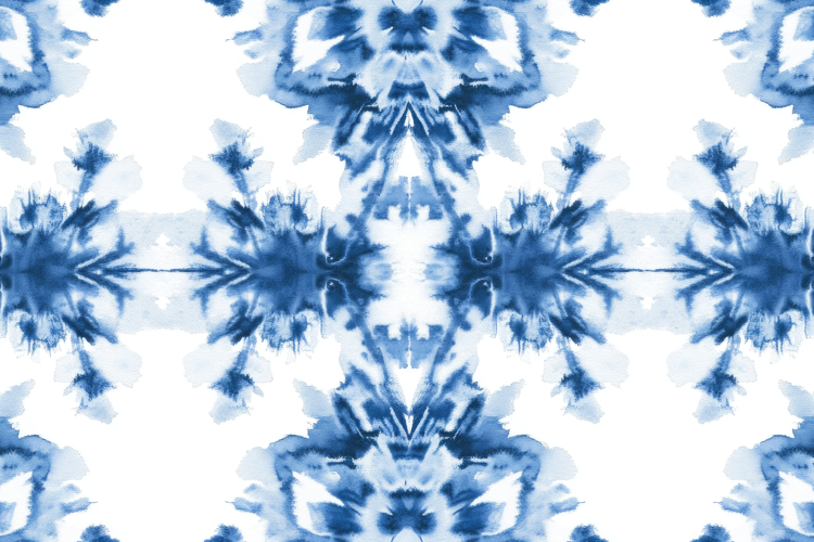 Blue Texture Image 3