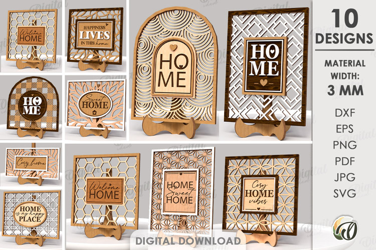 Laser Cut Stand Image 10